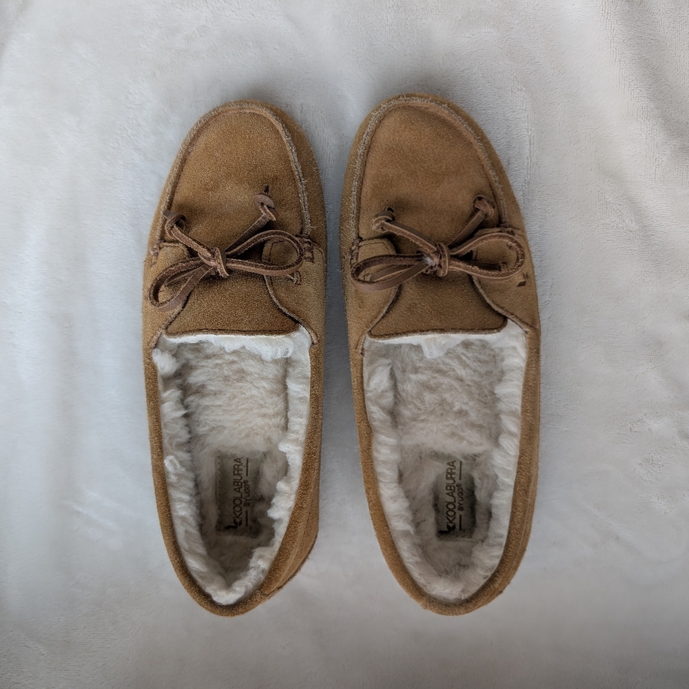 Koolaburra by UGG Moccasin Slippers - Size 7